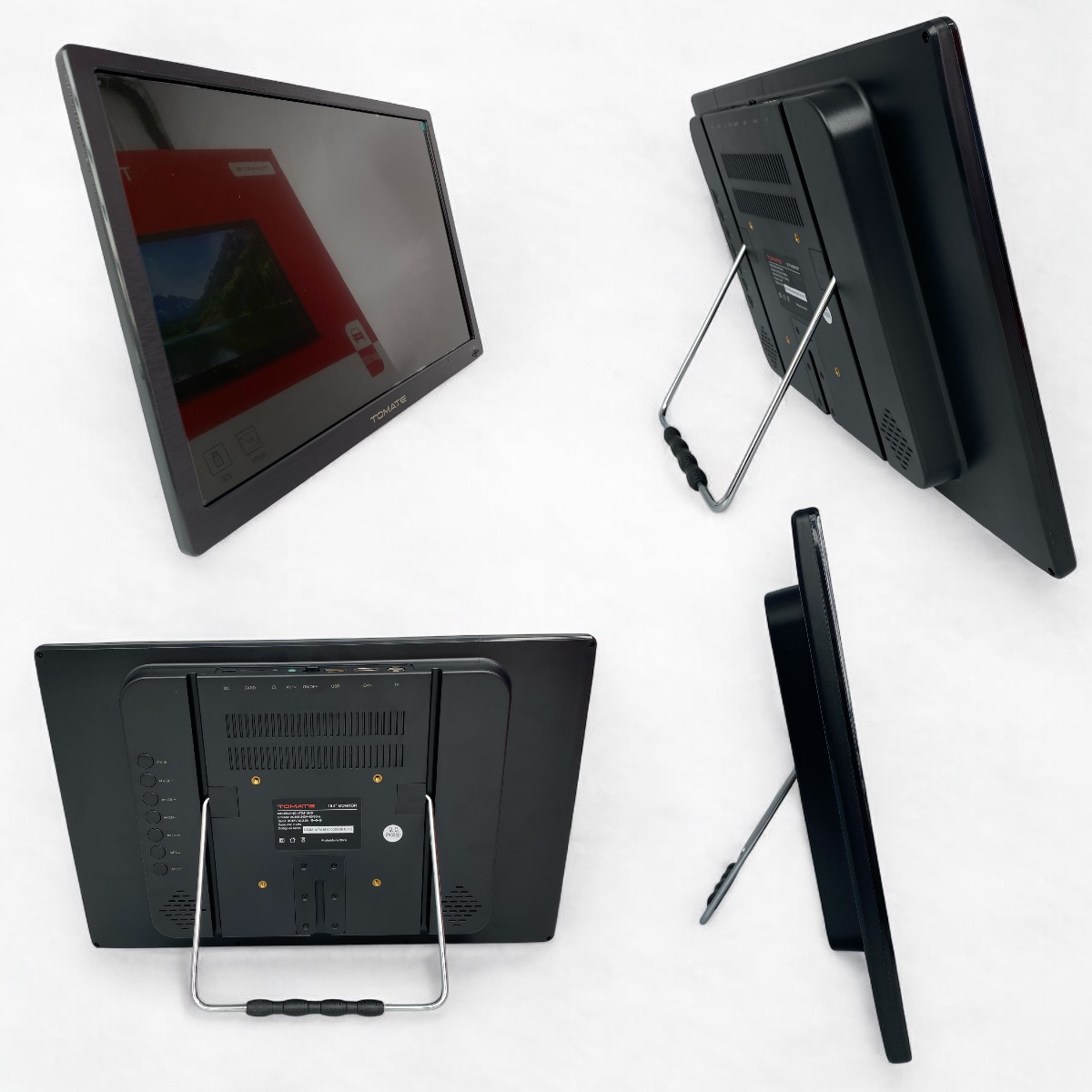 Monitor de LED 15,4" Portátil  4