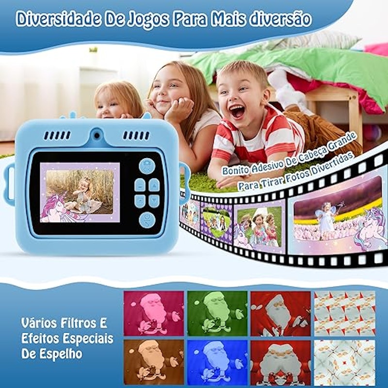 Câmera Infantil Portátil Digital Antuvi 5