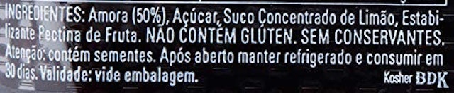 Geleia Queensberry Amora 4