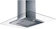 BRASTEMP Coifa Vidro Plano Ilha Brastemp 1