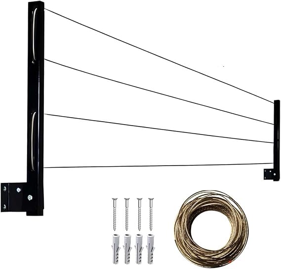 Varal Retrátil de Parede 40 kg Fortmaq 1
