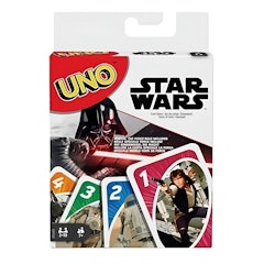 UNO Jogo de Cartas Star Wars