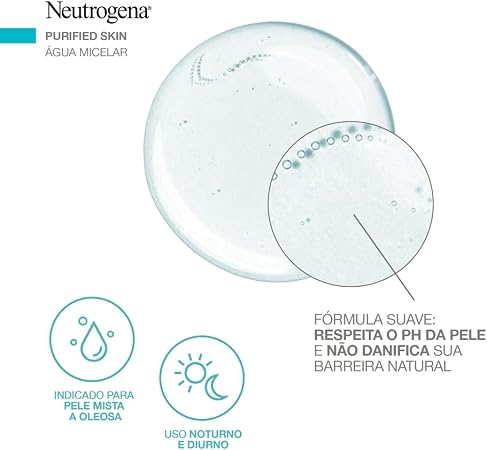 Água Micelar Demaquilante Purified Skin 2