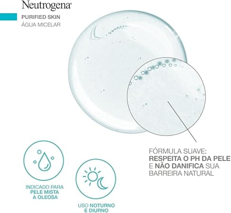 Água Micelar Demaquilante Purified Skin 2