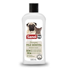 Shampoo Pele Sensível