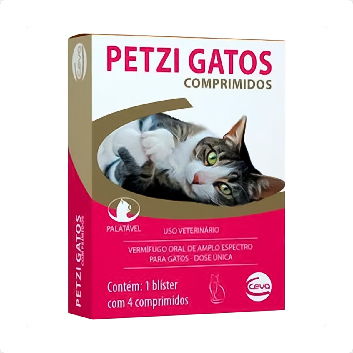 Vermífugo Petzi Gatos 1