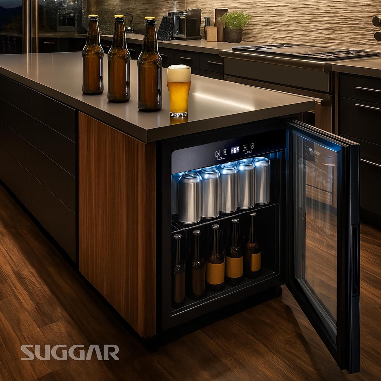 Cervejeira Suggar 48 L com Porta de Vidro 4