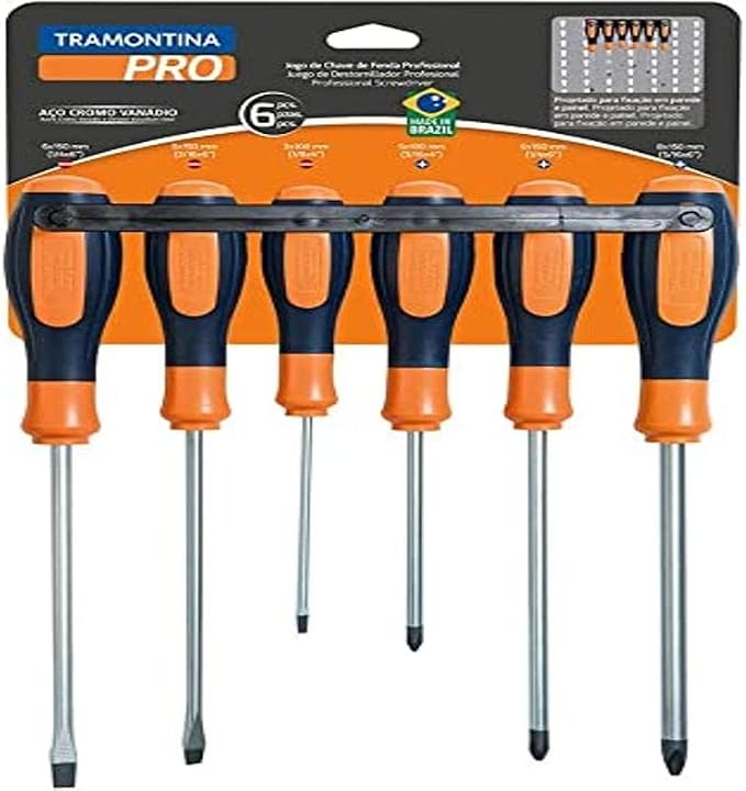 Jogo de Chaves de Fenda Ultragrip Plus 1