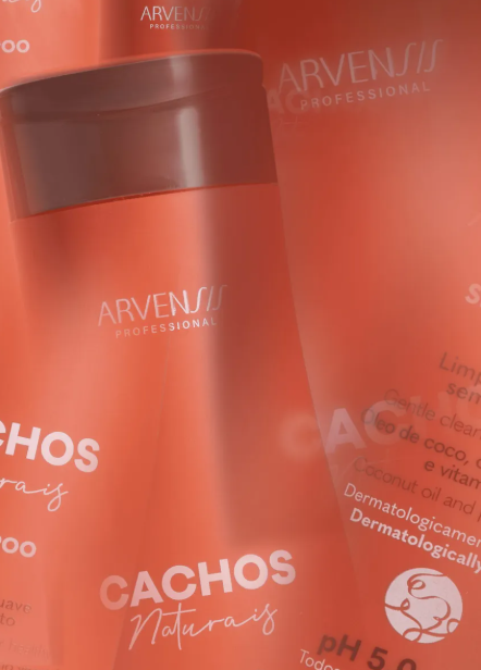 Shampoo Cachos Naturais Sem Sulfato 3