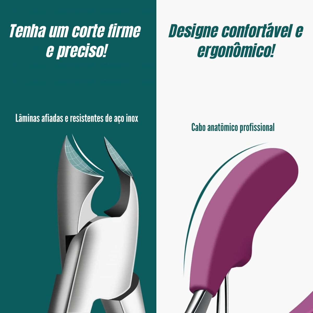 Cortador de Unha e Desencravador Palaziun 4