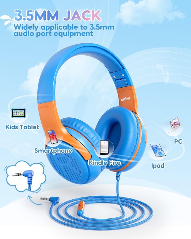Headphone Awatrue Kids 5
