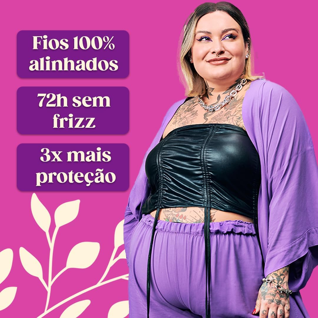 Defrizante Meu Liso Proteção Total  3