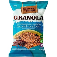 Granola Tradicional Zero Sabores do Campo