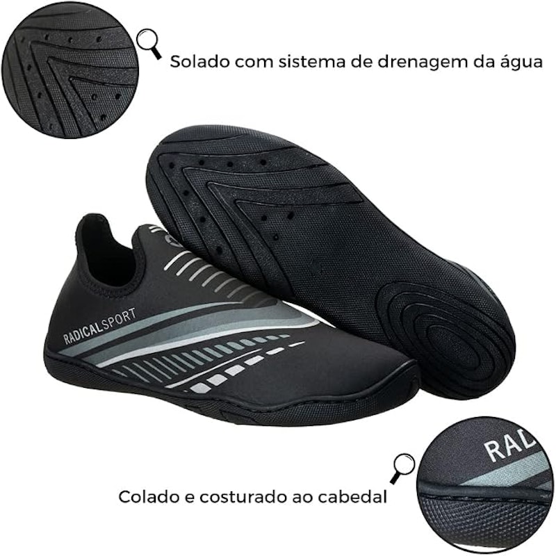 Sapatilha Aquática Algarte Shoes 4