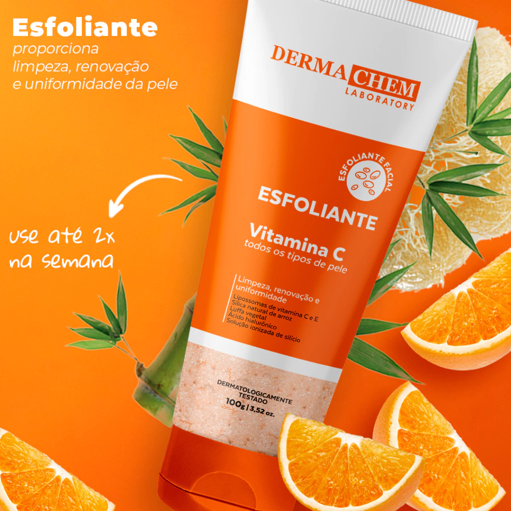 Gel Esfoliante Vitamina C 3