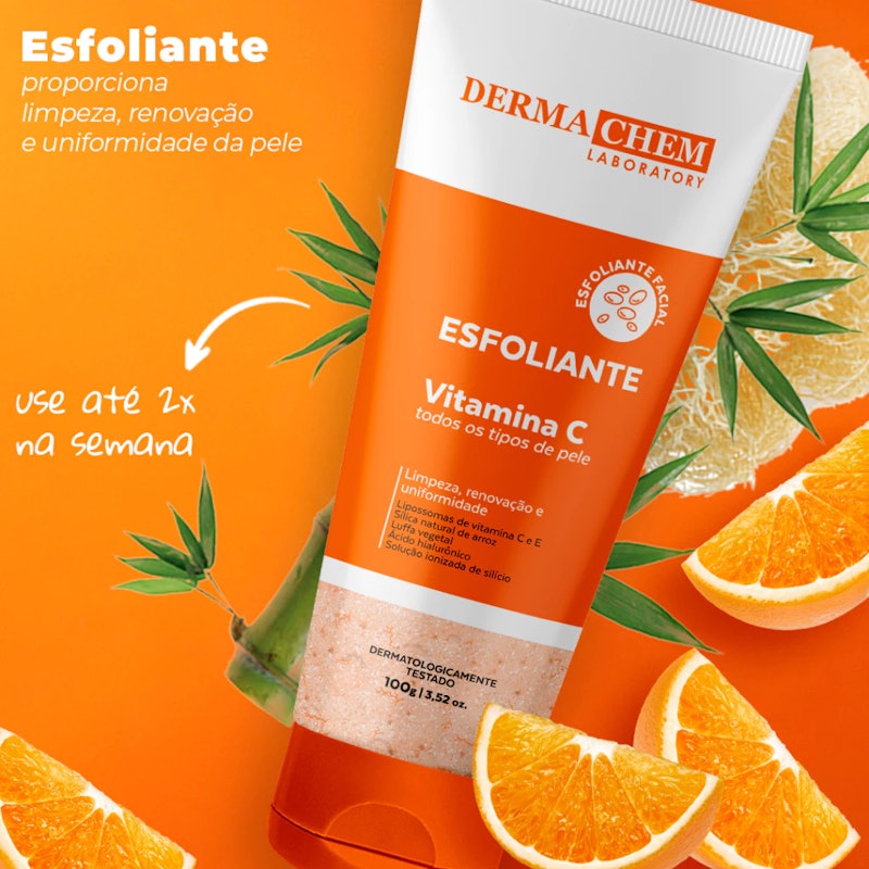 Gel Esfoliante Vitamina C 3