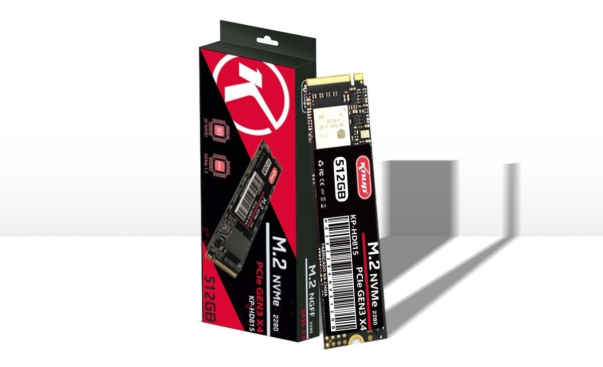 SSD PCLe X4 512 GB HD815 1