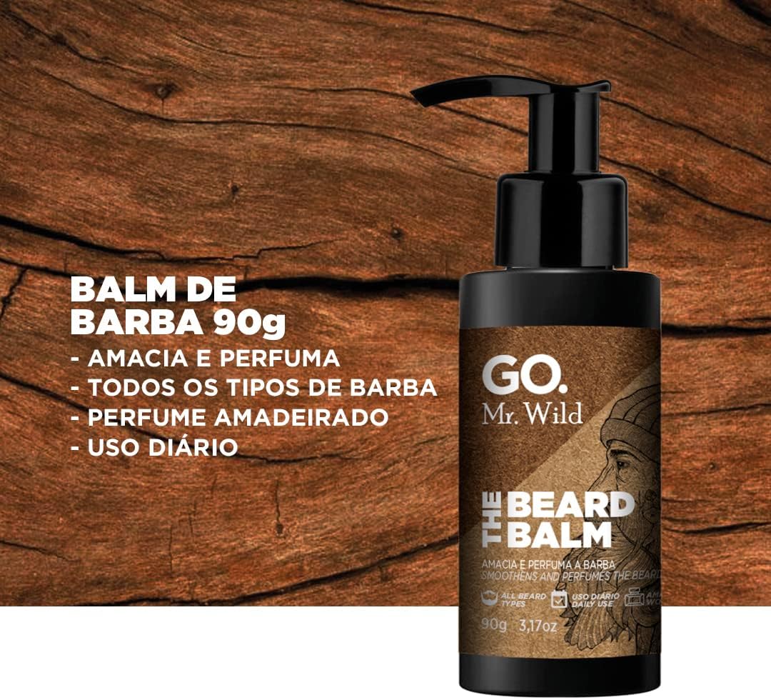 Balm de Barba GO Mr Wild 2