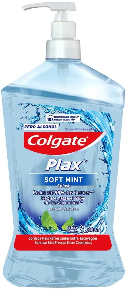 Top 10 Melhores Enxaguantes Bucais em 2026 (Colgate, Listerine e mais) 5