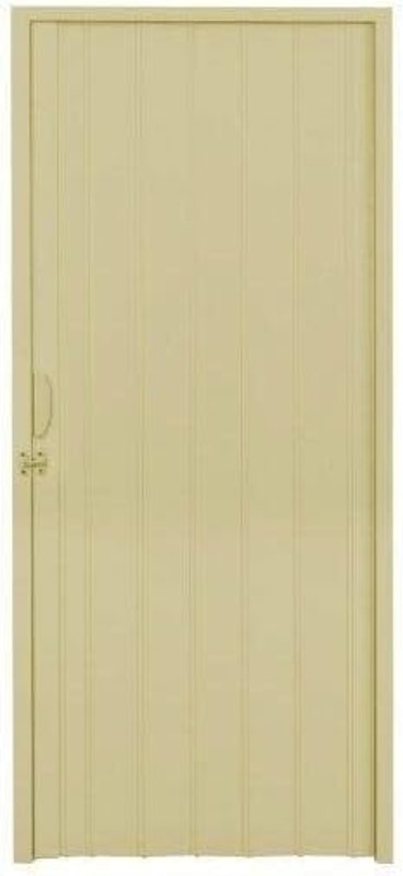 Porta Sanfonada PVC Polifort 1
