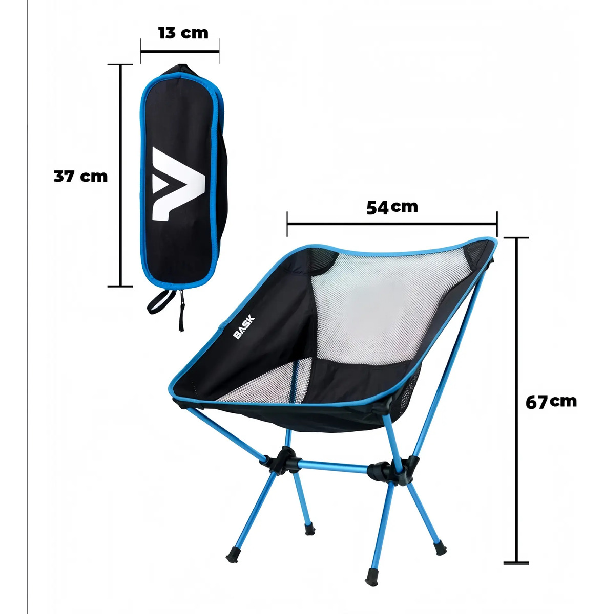 Cadeira de Camping Ultralight 3