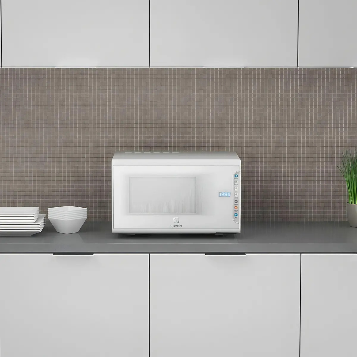 Micro-ondas Electrolux 31 L Branco com Painel Integrado 3