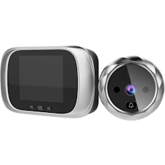 Olho Mágico Digital Kiboule Campainha LCD 2,8"