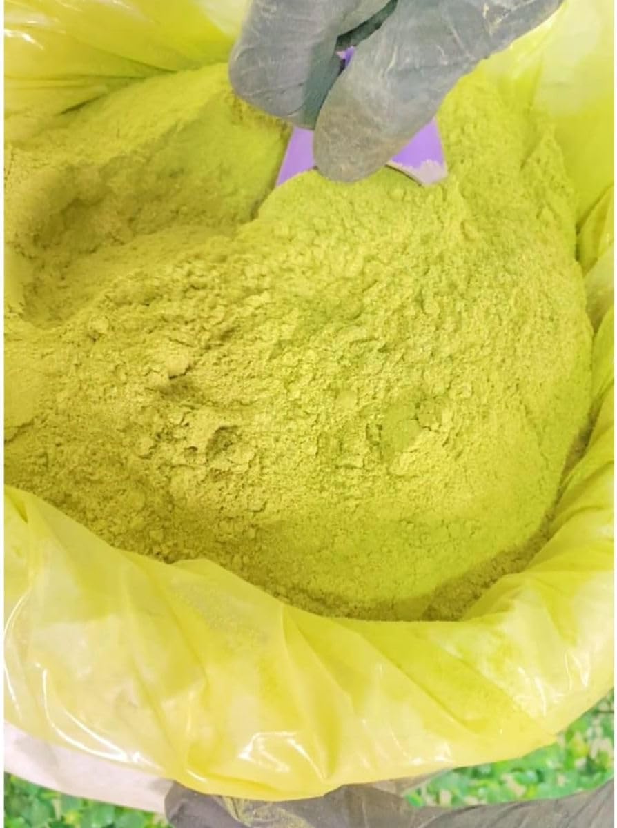 Moringa em Pó 100% Pura Origem Verde 4