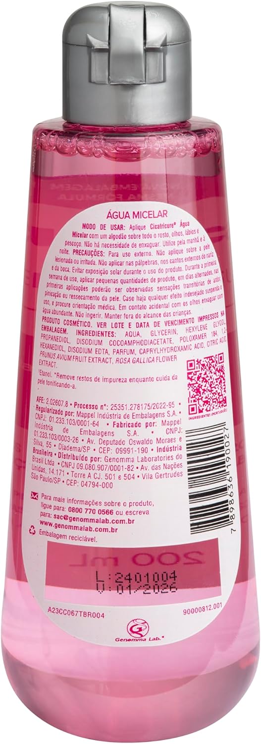 Cicatricure® Água Micelar 2