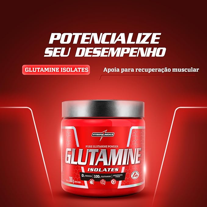 Glutamina em Pó Integralmédica 2