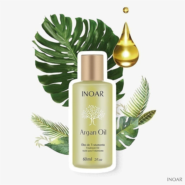 Óleo Capilar Argan Oil System 4