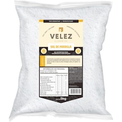Sal de Parrilla para Churrasco Velez