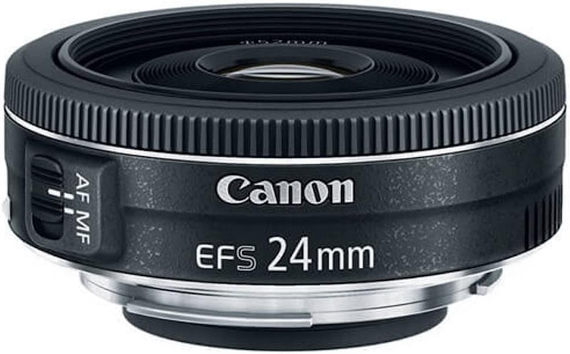 Lente Canon EF-S 24 mm f/2.8 STM 1