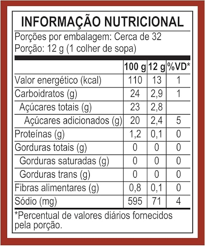 Ketchup Hellmann's Tradicional 380 g 5
