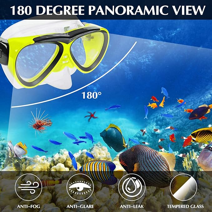 Conjunto de Snorkel para Crianças 2