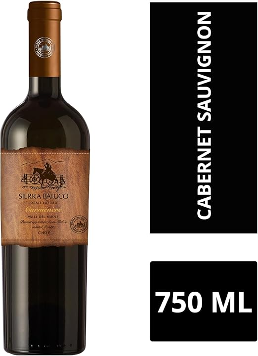 Sierra Batuco Cabernet Sauvignon 4