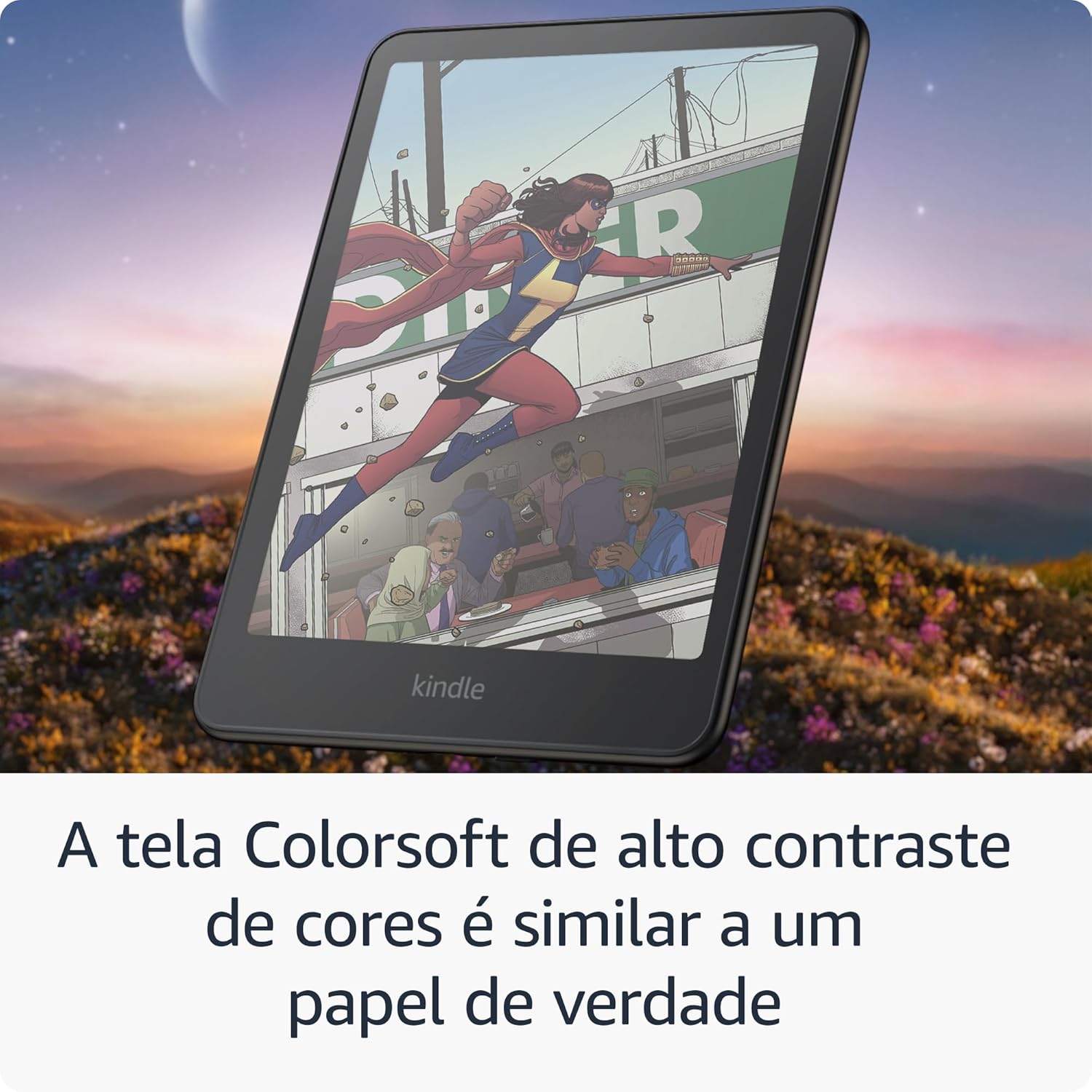 Kindle Colorsoft Signature Edition 1ª Geração (2024) 32 GB 4