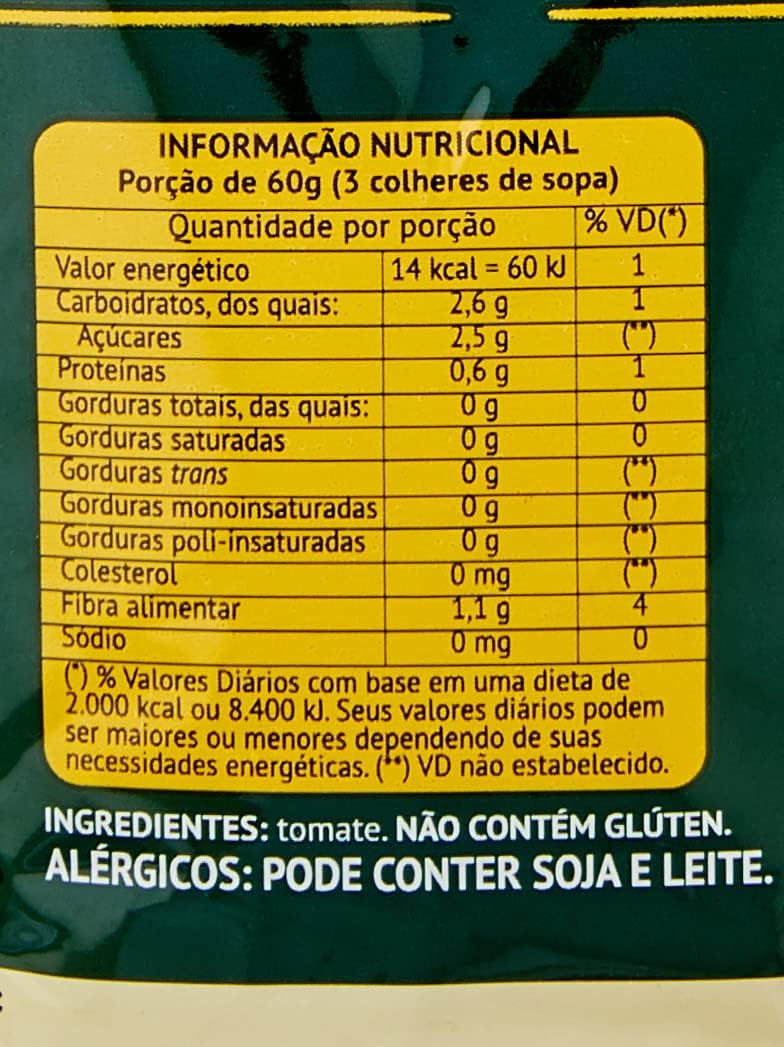 Molho de Tomate Passata Pomarola Chef 300 g 3