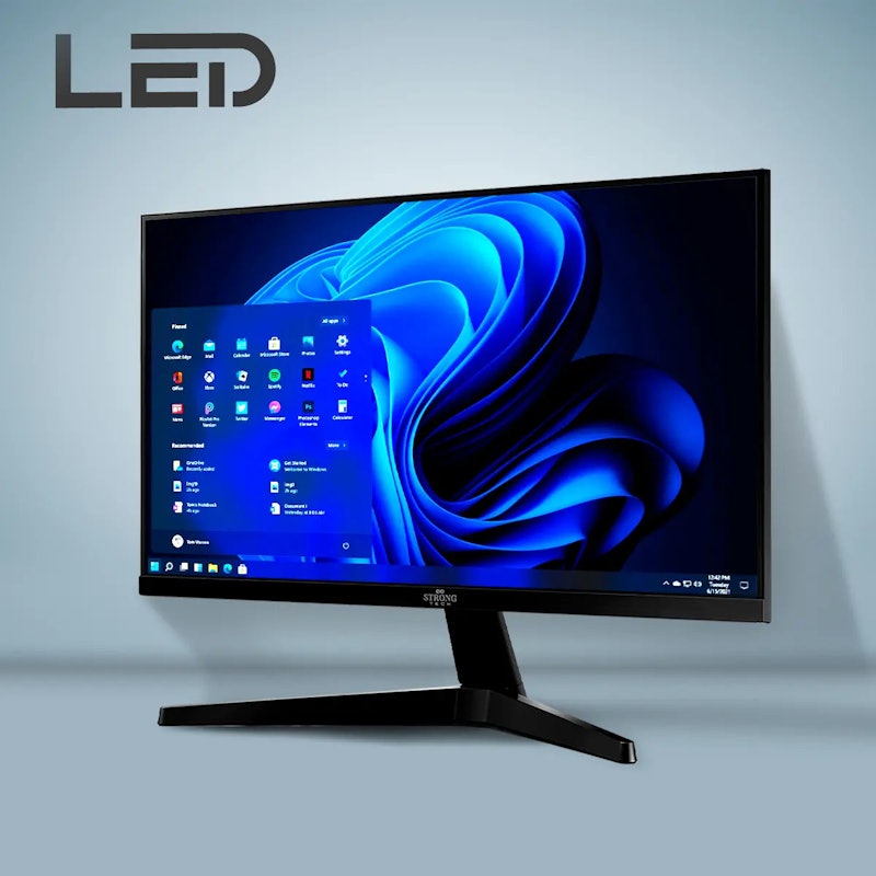 PC Gamer Completo Intel Core i7 16 GB SSD 512 GB Kit Gamer Monitor 19" 2