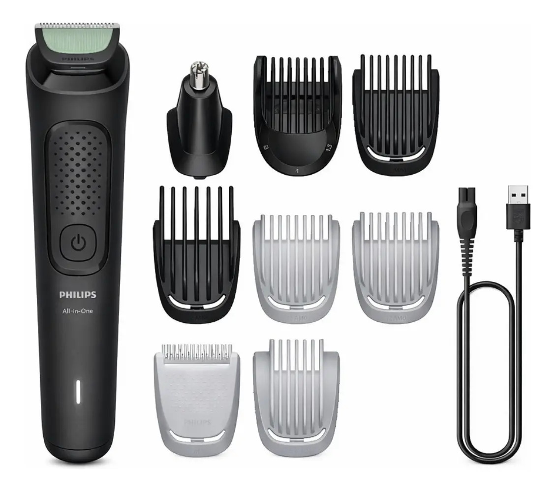Aparador de Pelos Série 3000 Multigroom 3