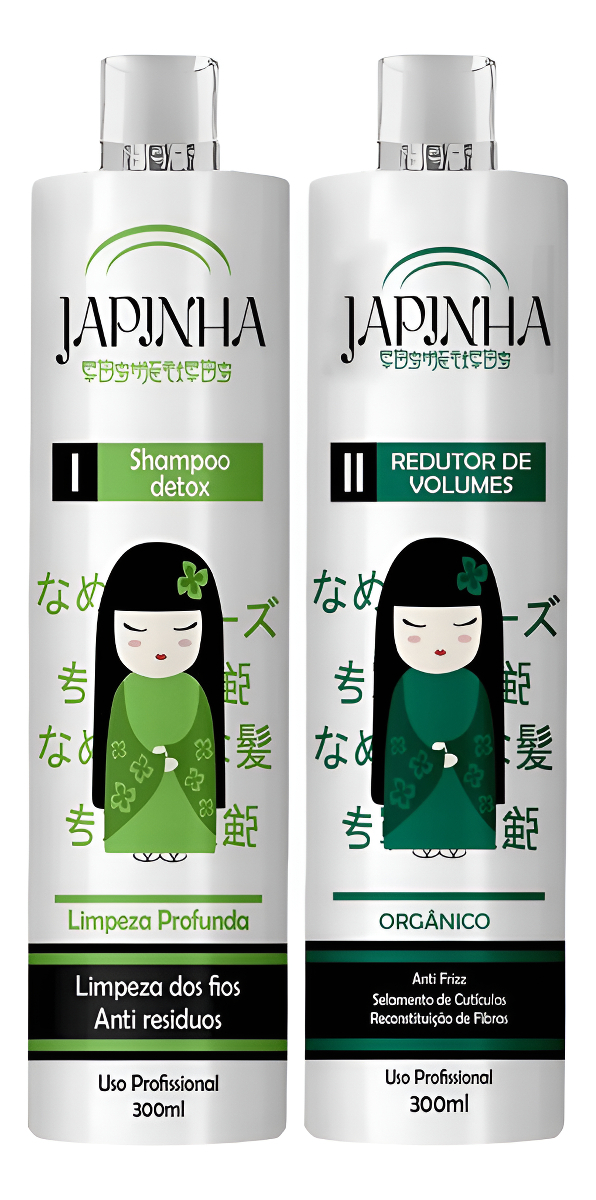 Kit Progressiva Orgânica Japinha 1