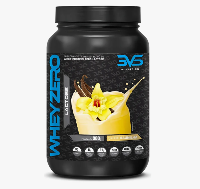 Whey Zero Lactose 3VS Nutrition 1