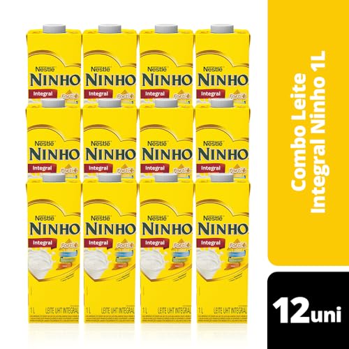 Leite NINHO® Forti+ UHT Integral (12 Unidades) 3