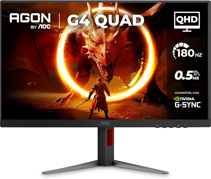 Monitor QHD 27" 1