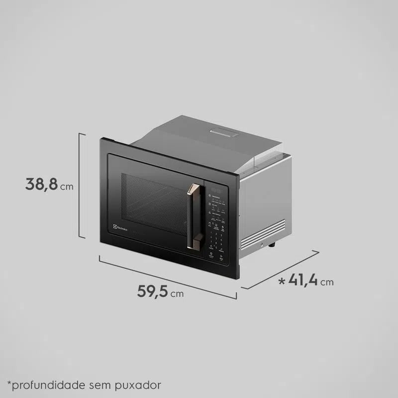 Micro-ondas de Embutir Pro Series 4