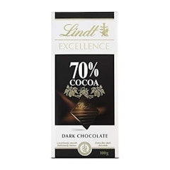 Chocolate Amargo Extrafino Excellence - 70% Cacau