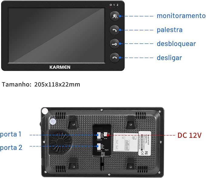 Video Porteiro Eletrônico 4