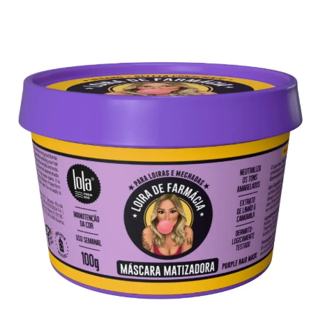Loira de Farmácia Máscara 1