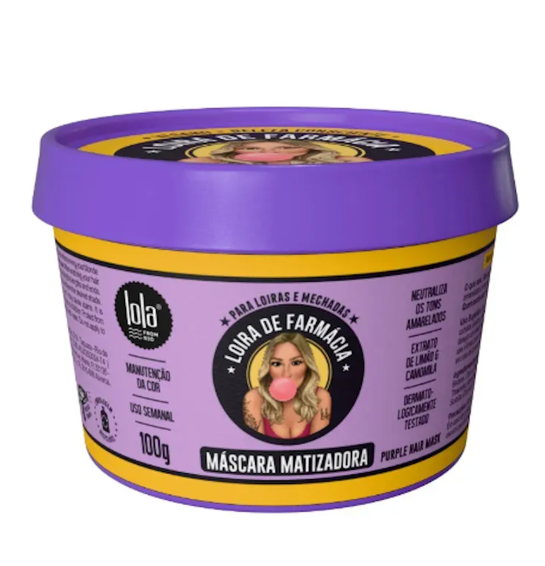 Loira de Farmácia Máscara 1