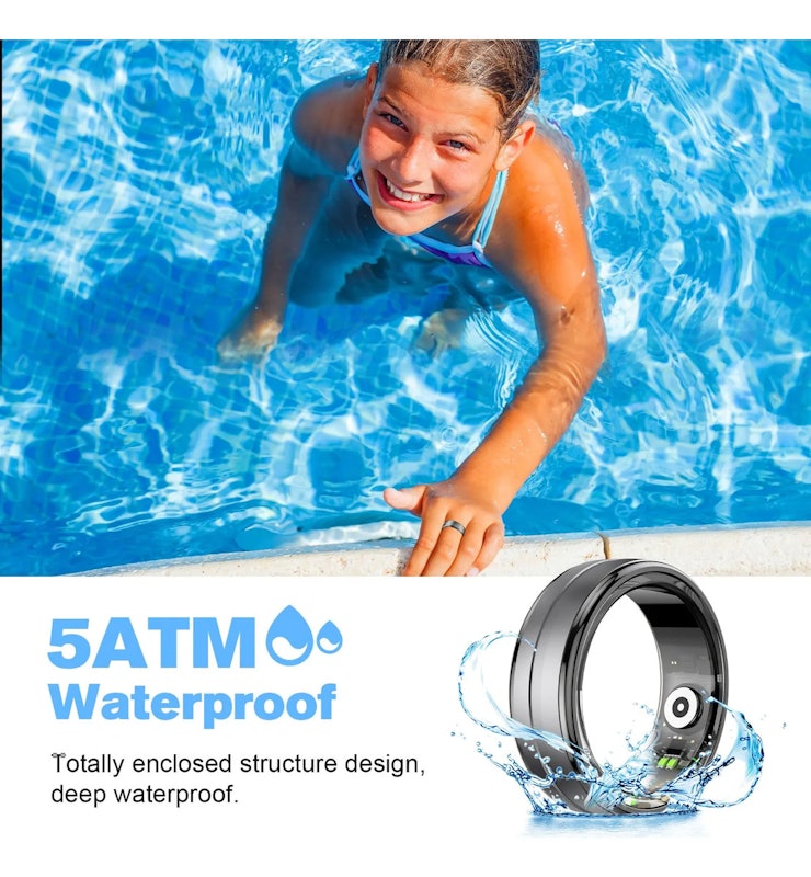 Smart Ring Health Tracker MagLoop 5